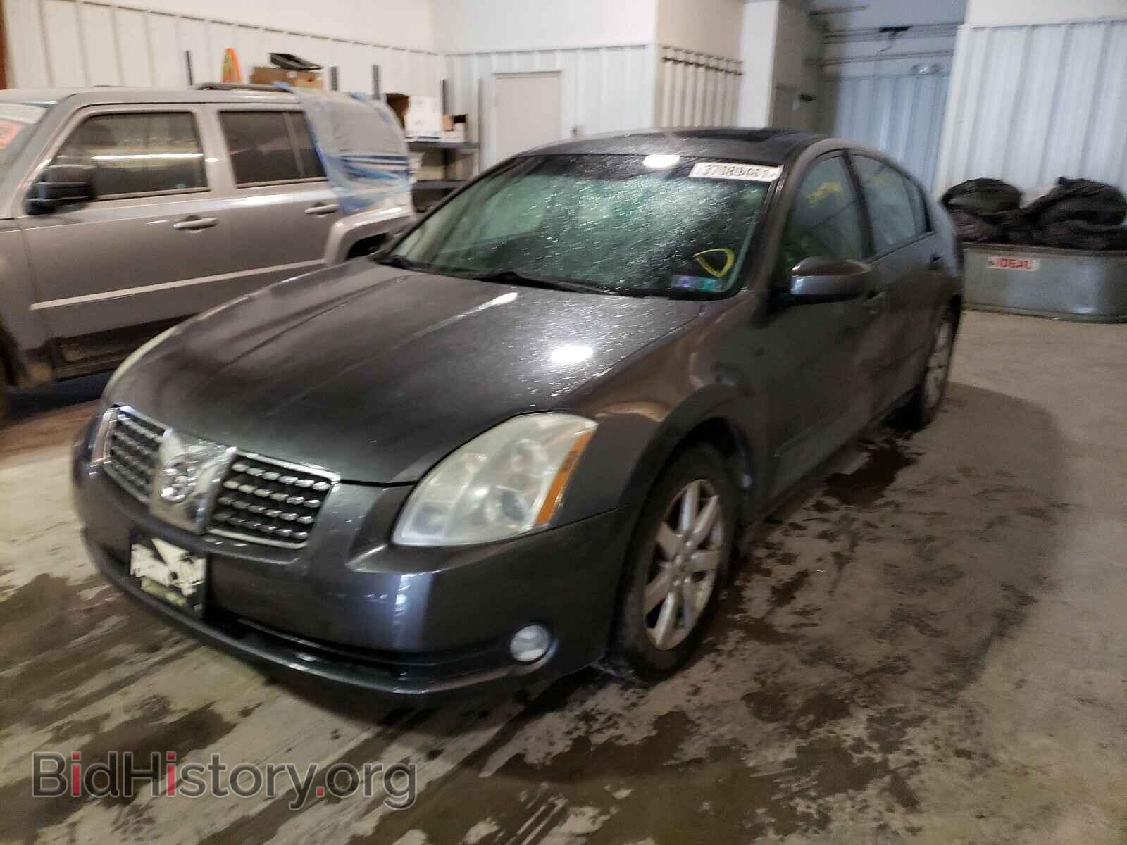 2006 NISSAN MAXIMA - VIN: 1N4BA41E66C802928 - Фото 2