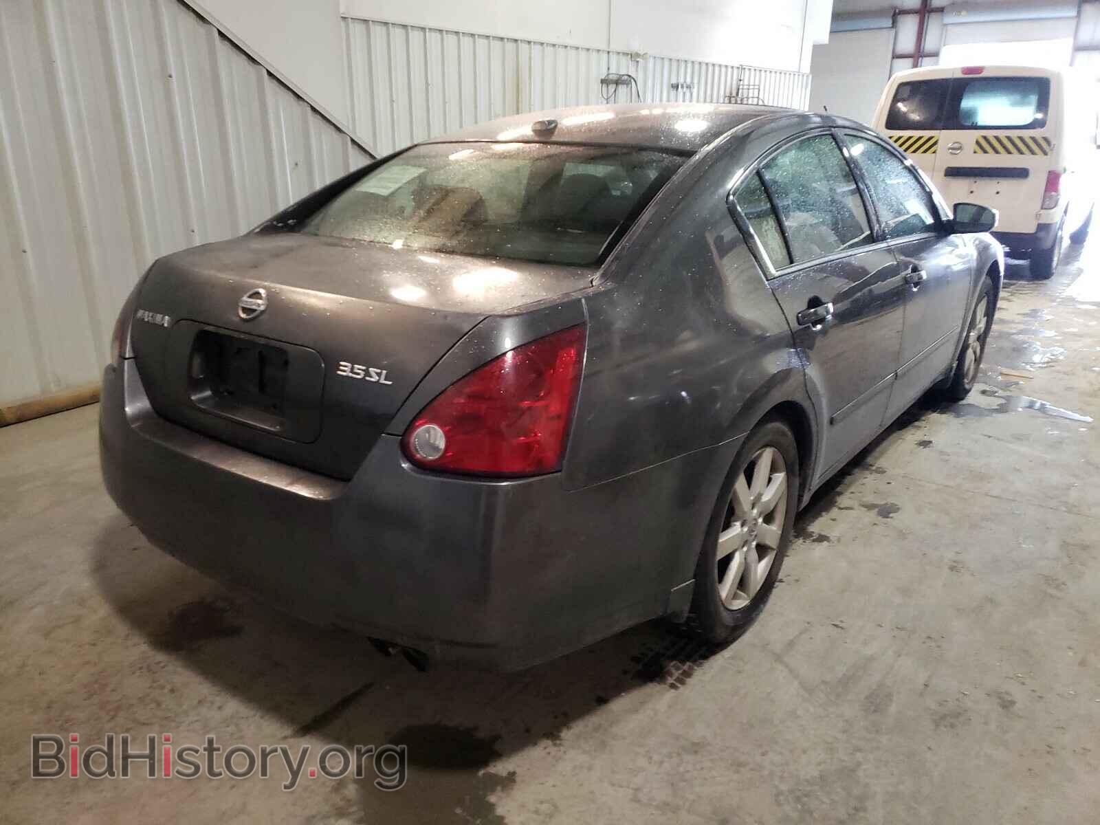 2006 NISSAN MAXIMA - VIN: 1N4BA41E66C802928 - Фото 4