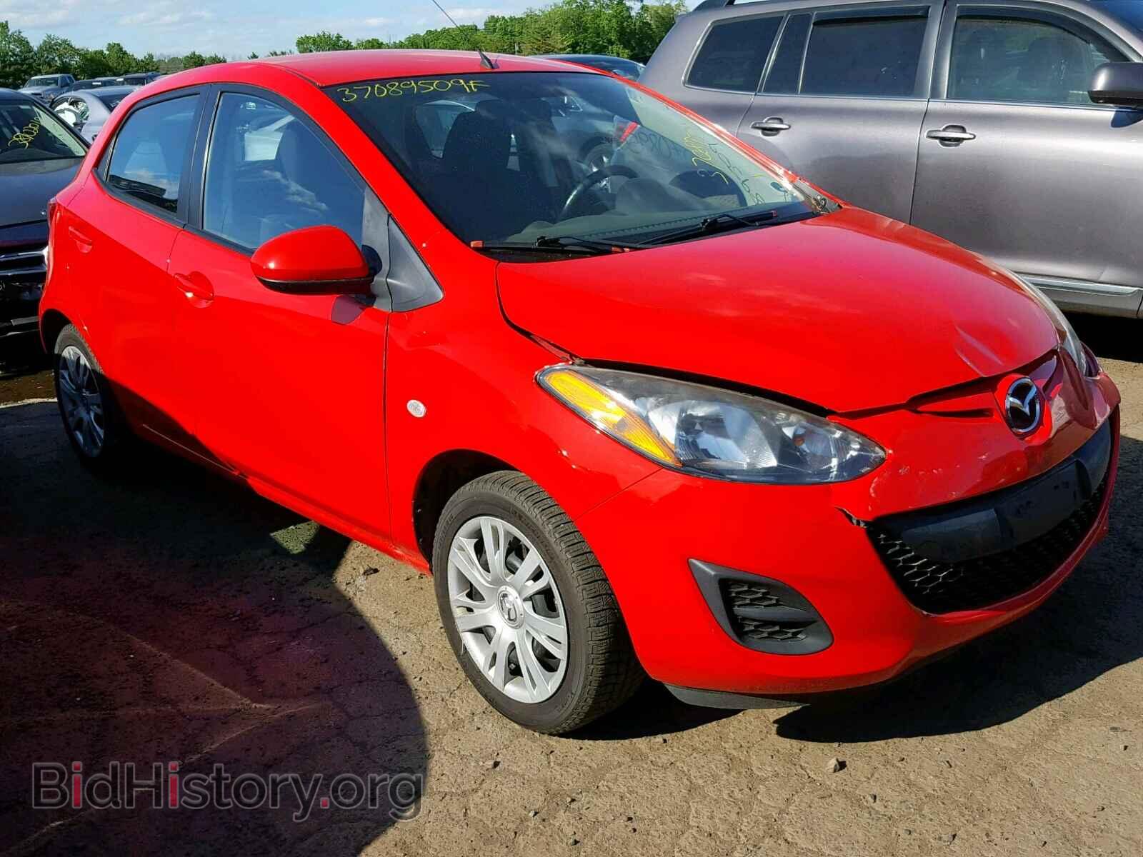 Photo JM1DE1HZ2B0124446 - MAZDA 2 2011