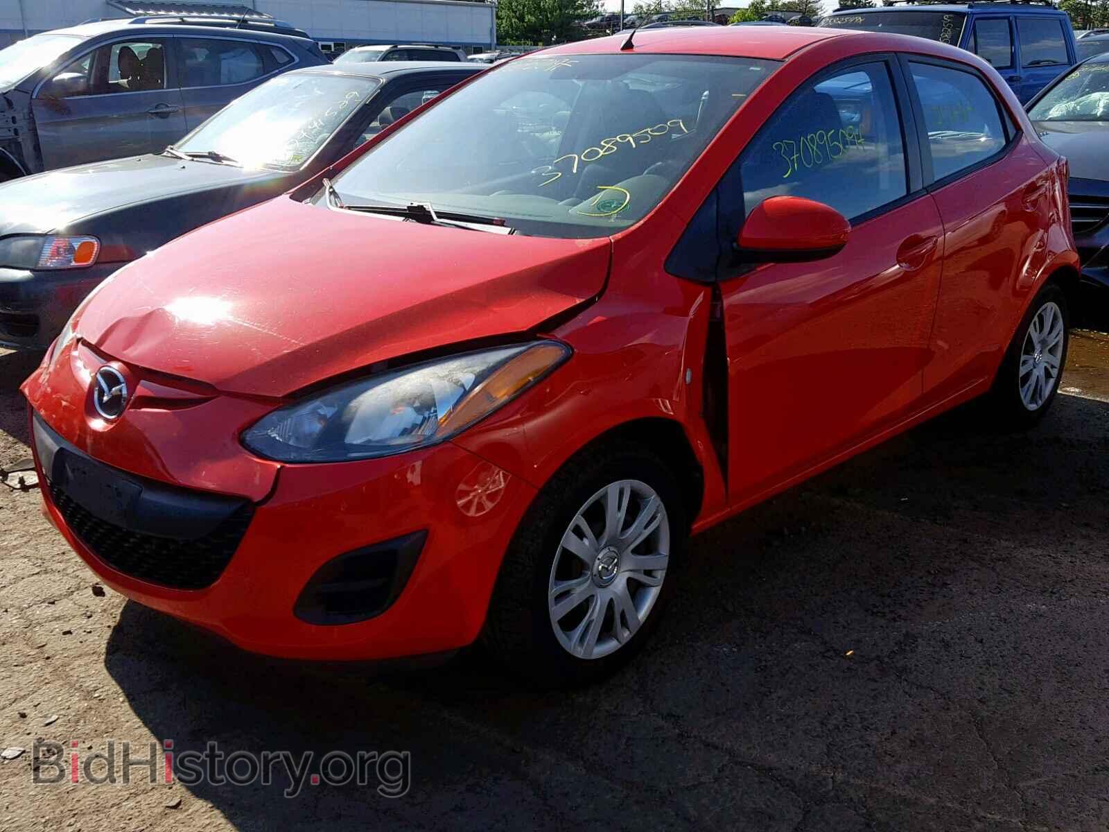 2011 MAZDA 2 - VIN: JM1DE1HZ2B0124446 - Photo 2