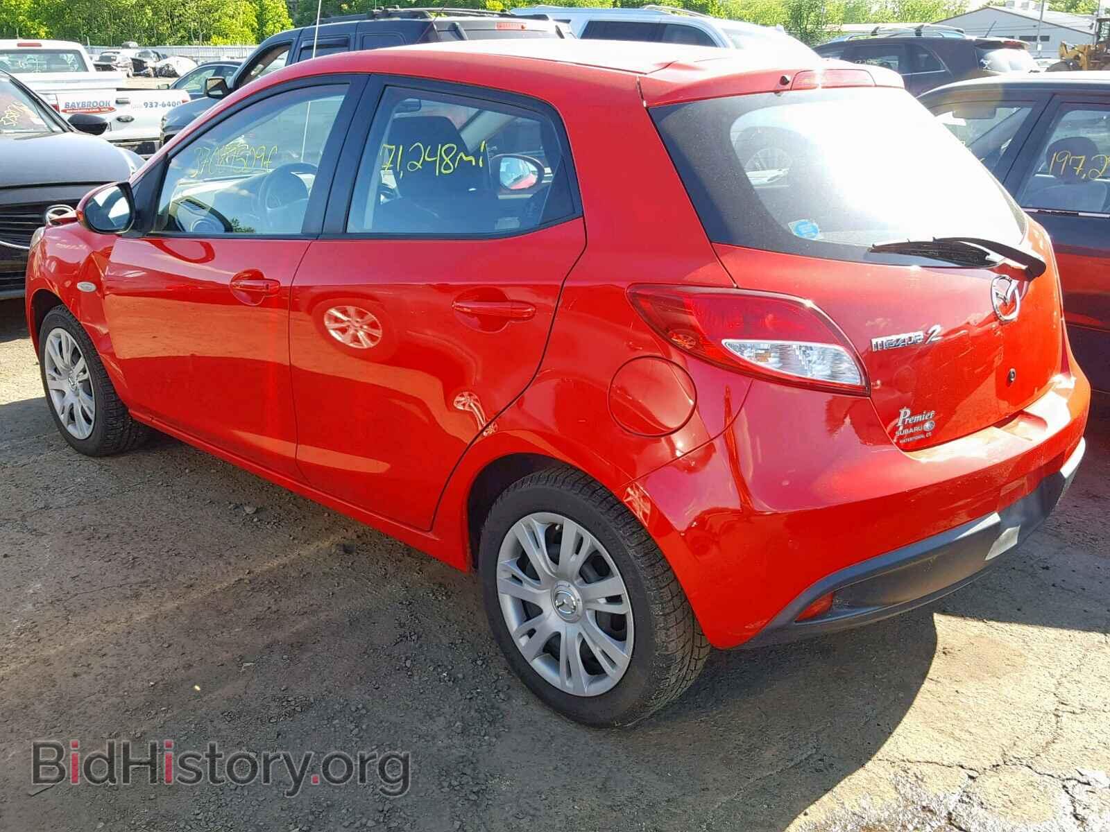 2011 MAZDA 2 - VIN: JM1DE1HZ2B0124446 - Photo 3