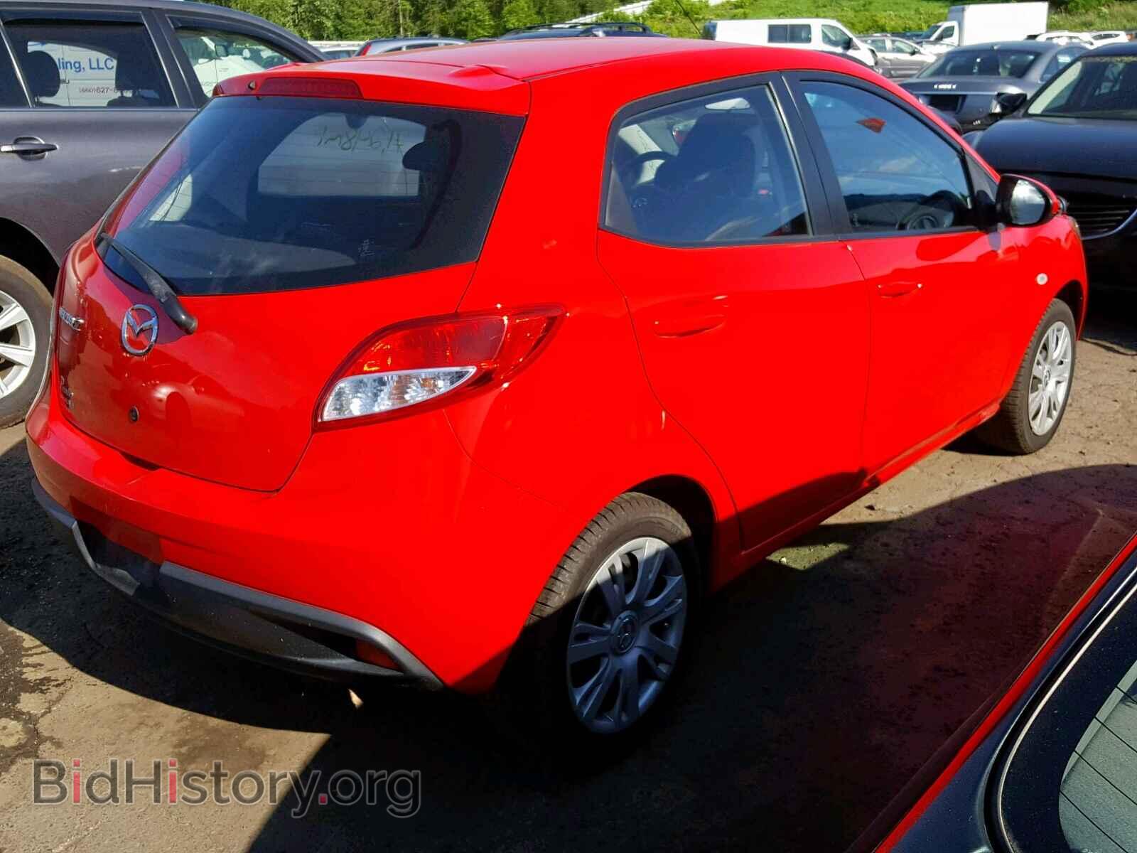 2011 MAZDA 2 - VIN: JM1DE1HZ2B0124446 - Photo 4