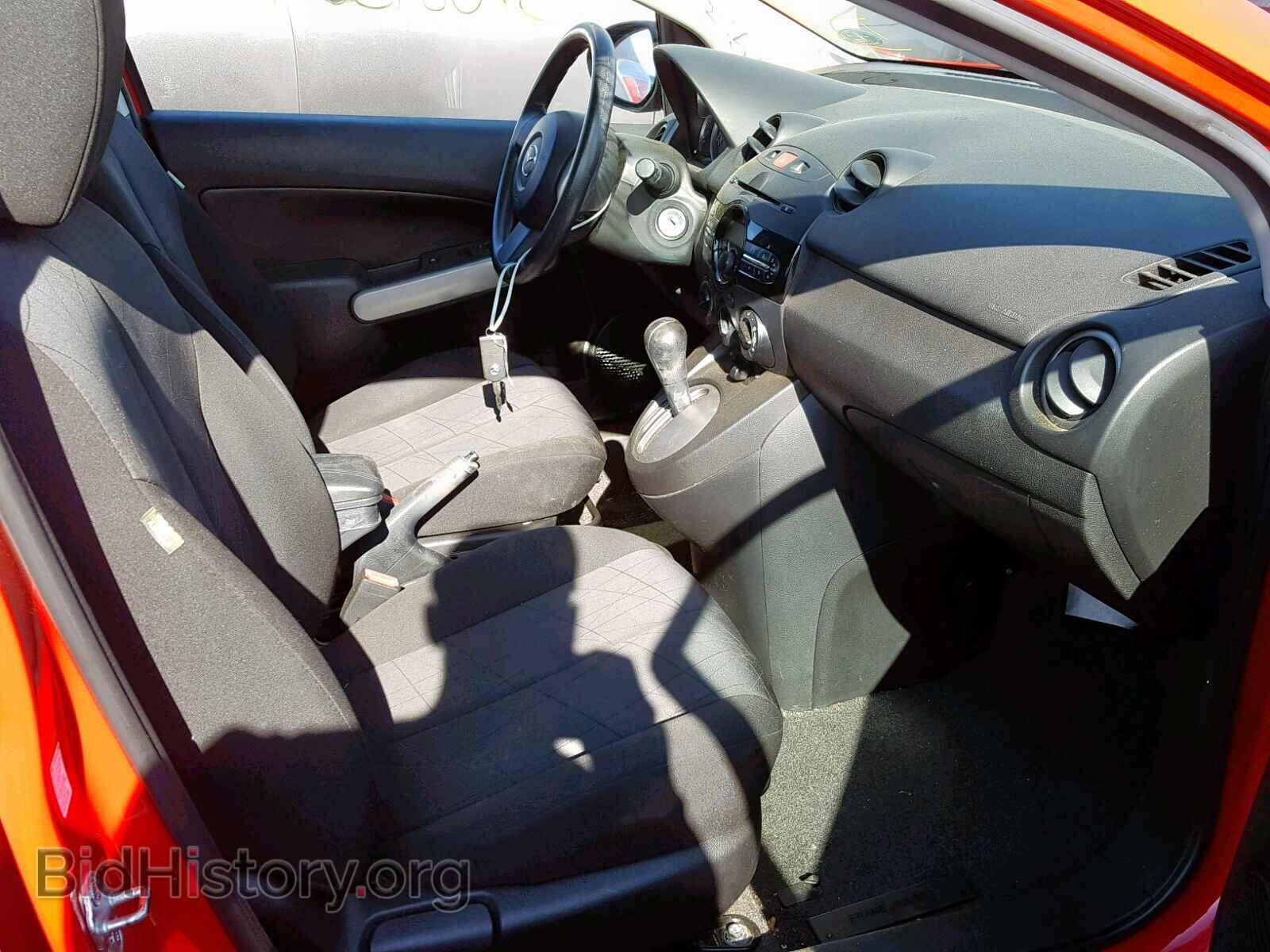 2011 MAZDA 2 - VIN: JM1DE1HZ2B0124446 - Photo 5