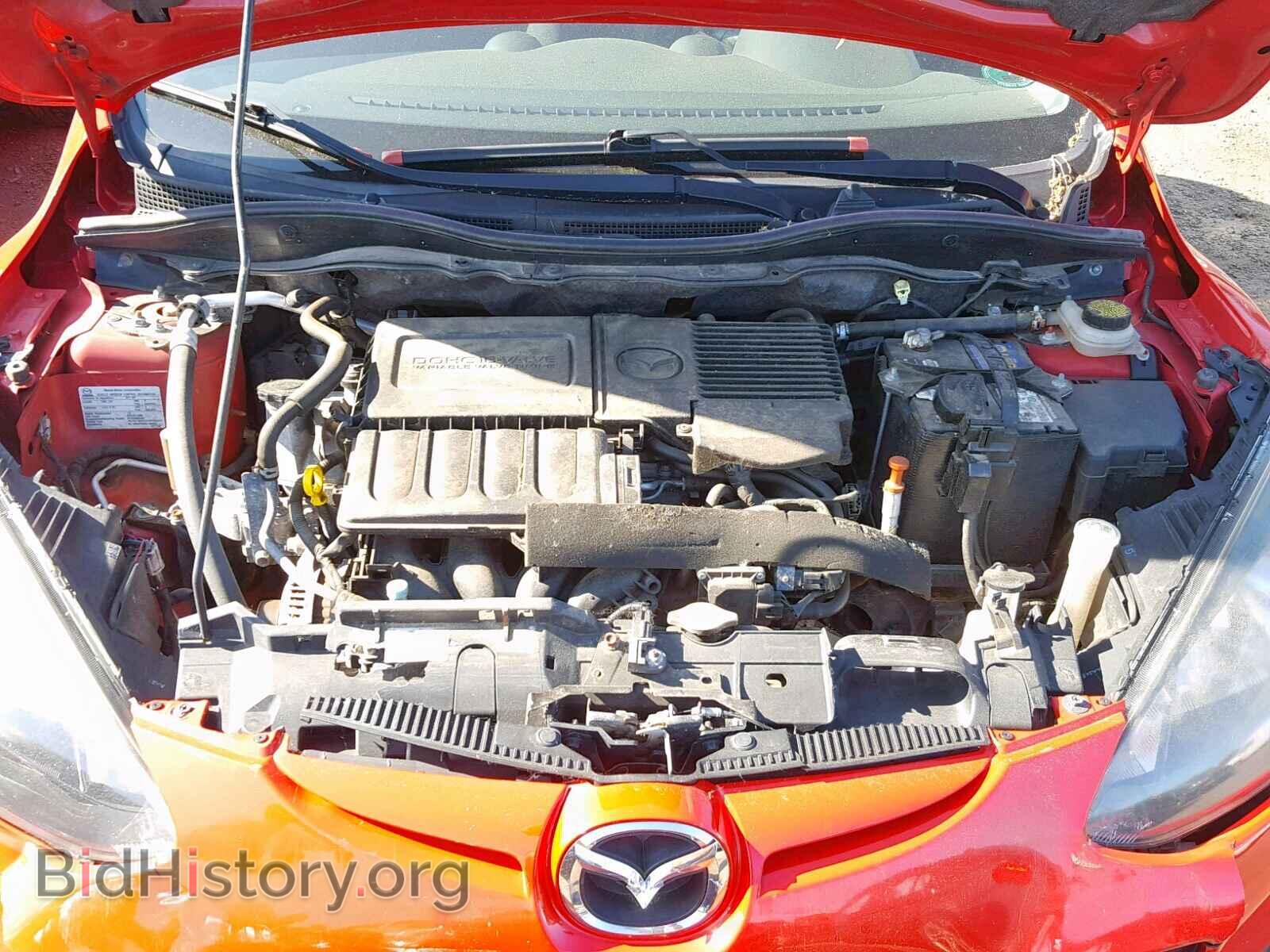 2011 MAZDA 2 - VIN: JM1DE1HZ2B0124446 - Photo 7