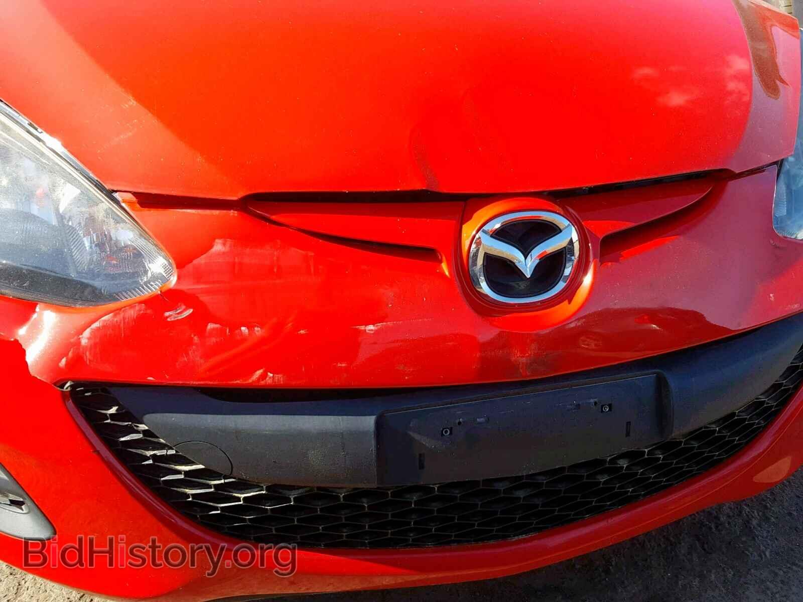 2011 MAZDA 2 - VIN: JM1DE1HZ2B0124446 - Photo 9
