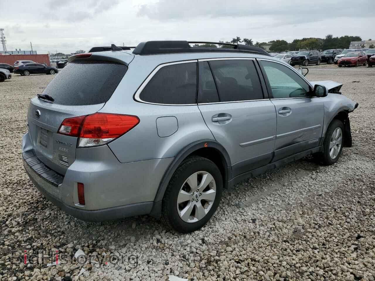 2012 SUBARU OUTBACK - VIN: 4S4BRBLC0C3241734 - Фото 3