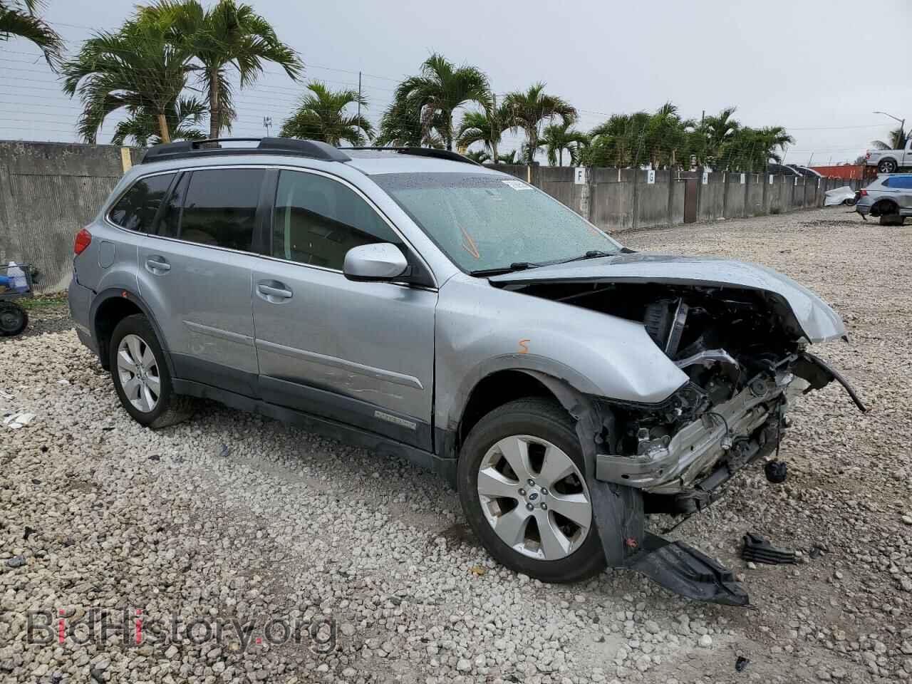 2012 SUBARU OUTBACK - VIN: 4S4BRBLC0C3241734 - Фото 4
