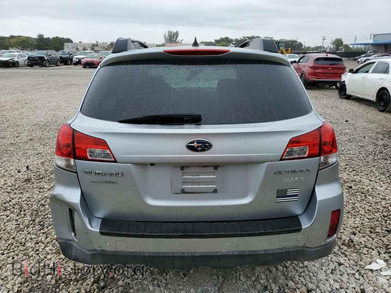 2012 SUBARU OUTBACK - VIN: 4S4BRBLC0C3241734 - Фото 6