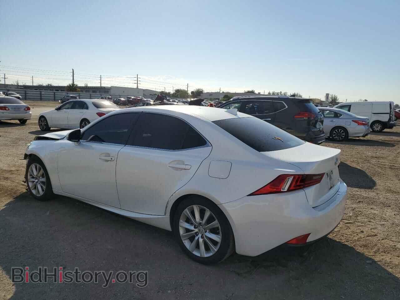 2016 LEXUS IS - VIN: JTHBA1D21G5003184 - Фото 2