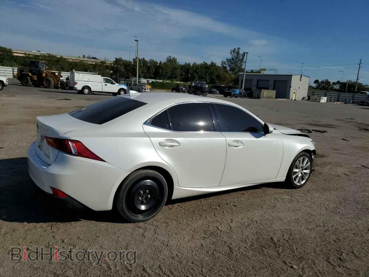 2016 LEXUS IS - VIN: JTHBA1D21G5003184 - Фото 3