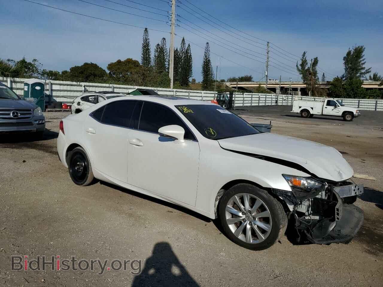 2016 LEXUS IS - VIN: JTHBA1D21G5003184 - Фото 4