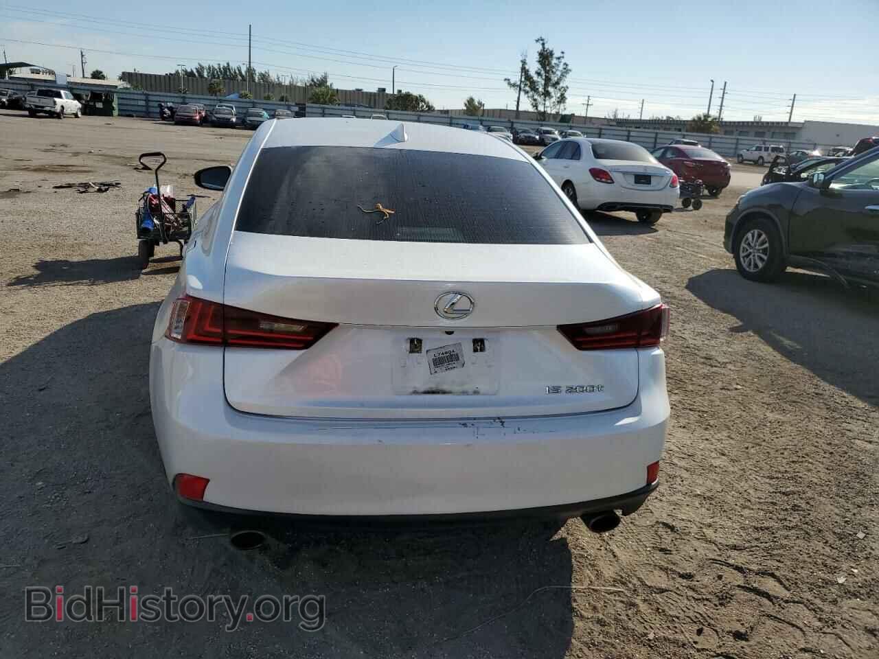 2016 LEXUS IS - VIN: JTHBA1D21G5003184 - Фото 6