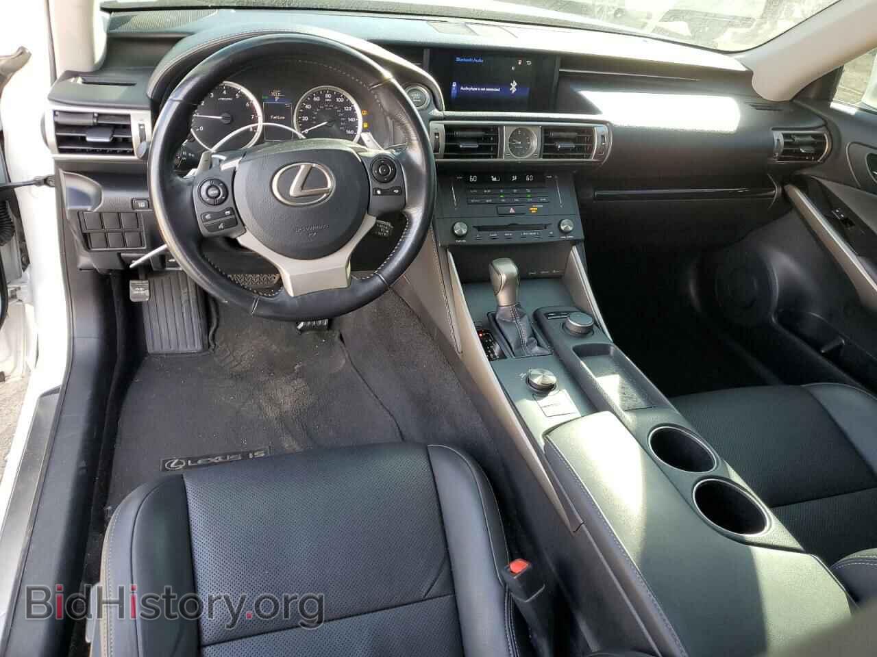 2016 LEXUS IS - VIN: JTHBA1D21G5003184 - Фото 8