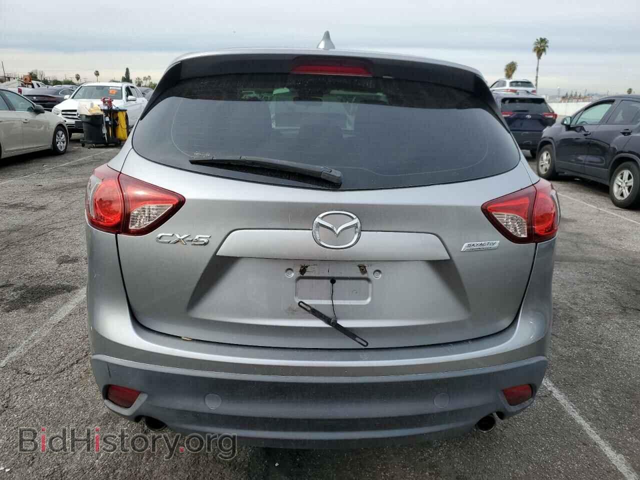 2015 MAZDA CX-5 - VIN: JM3KE2BE7F0469715 - Фото 6