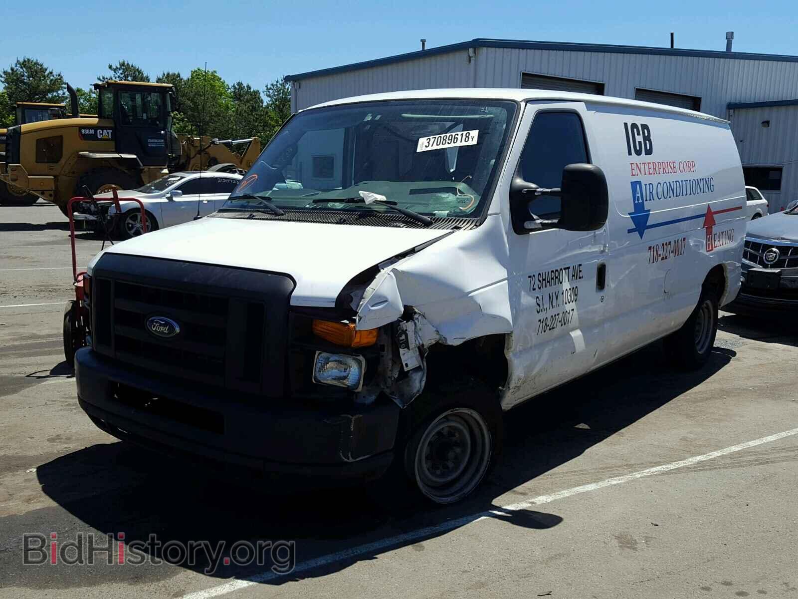 2012 FORD ECONOLINE - VIN: 1FTNE1EW5CDA35141 - Фото 2