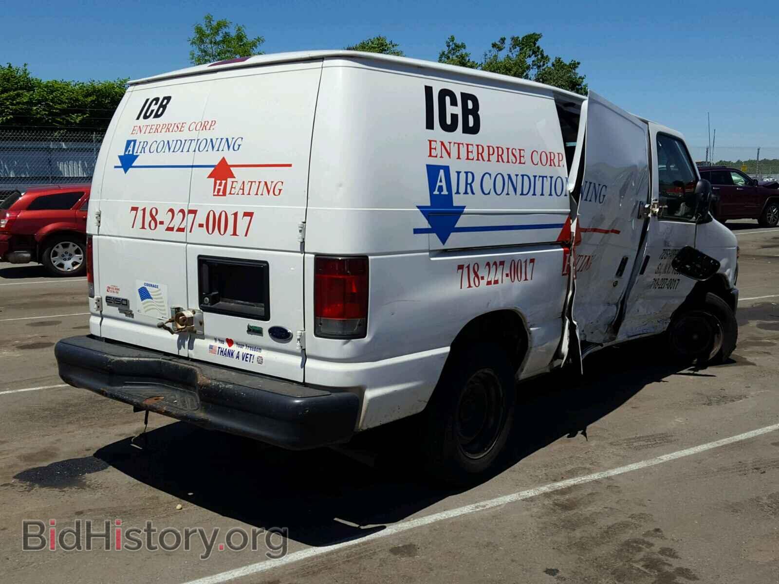 2012 FORD ECONOLINE - VIN: 1FTNE1EW5CDA35141 - Фото 4