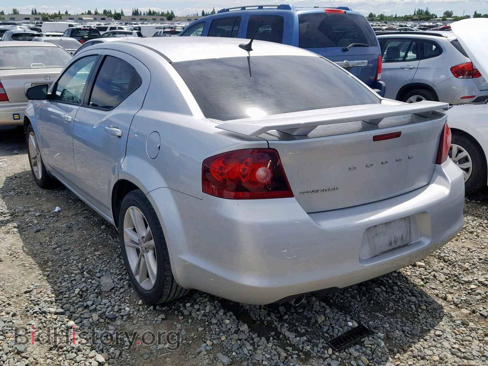 2012 DODGE AVENGER - VIN: 1C3CDZAGXCN315157 - Фото 3