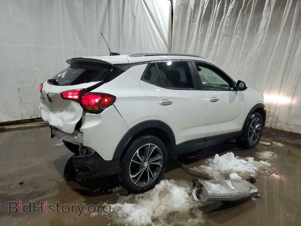 2022 BUICK ENCORE - VIN: KL4MMESL0NB080304 - Фото 3