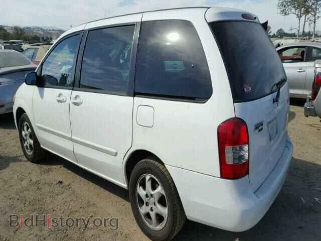2000 MAZDA MPV - VIN: JM3LW28G0Y0100224 - Фото 3