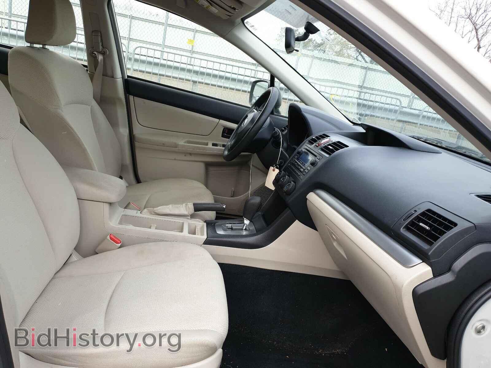 2013 SUBARU IMPREZA - VIN: JF1GPAA64D2854752 - Фото 5