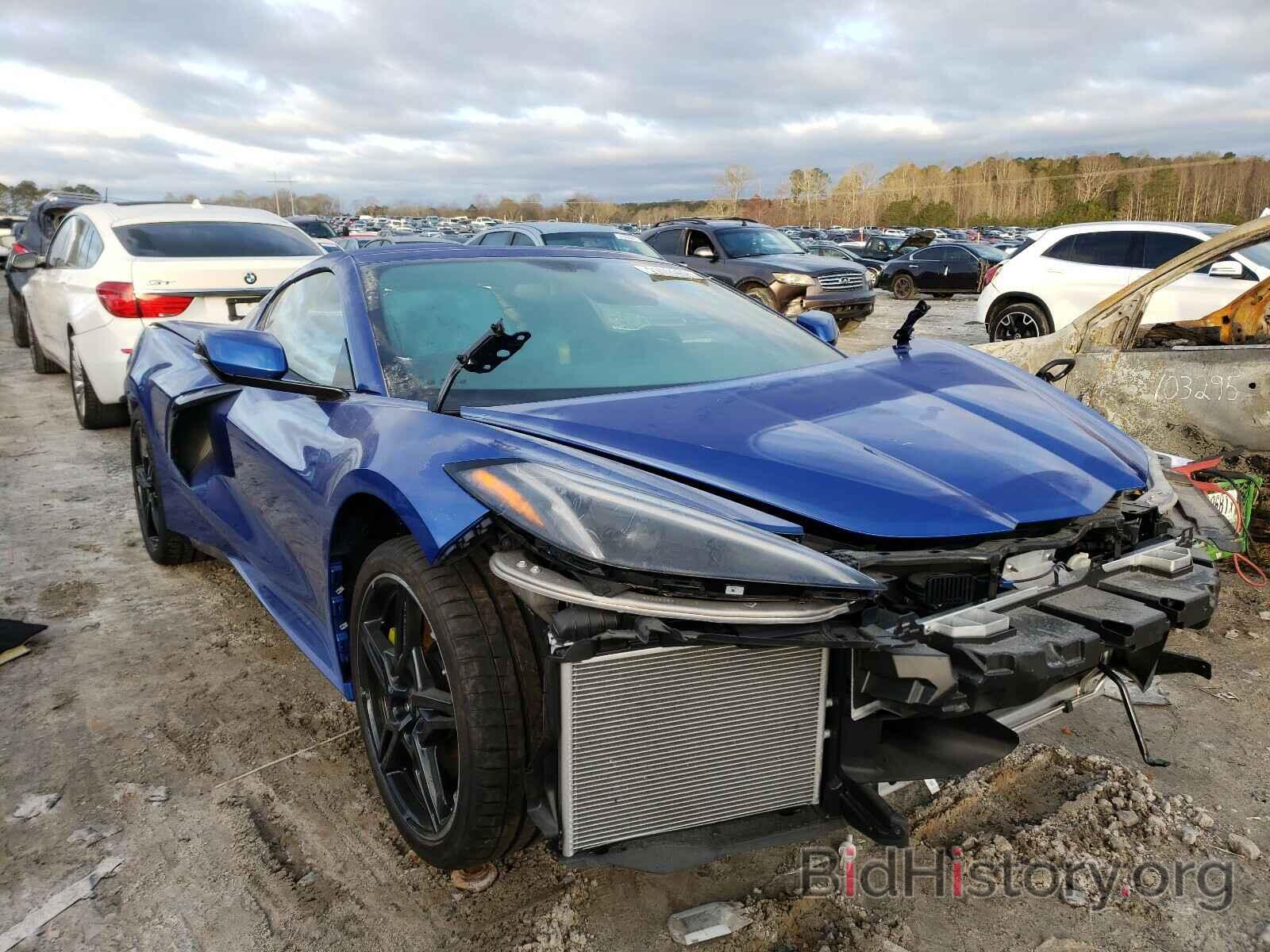 Photo 1G1Y62D44L5116036 - CHEVROLET CORVETTE 2020