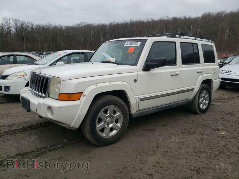 2006 Jeep COMMANDER (VIN 1J8HG58246C127898) — photo 1 of 13, Copart, damage: minor dents/scratches