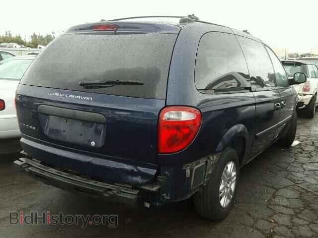 2005 DODGE CARAVAN - VIN: 1D4GP24R85B126975 - Фото 4