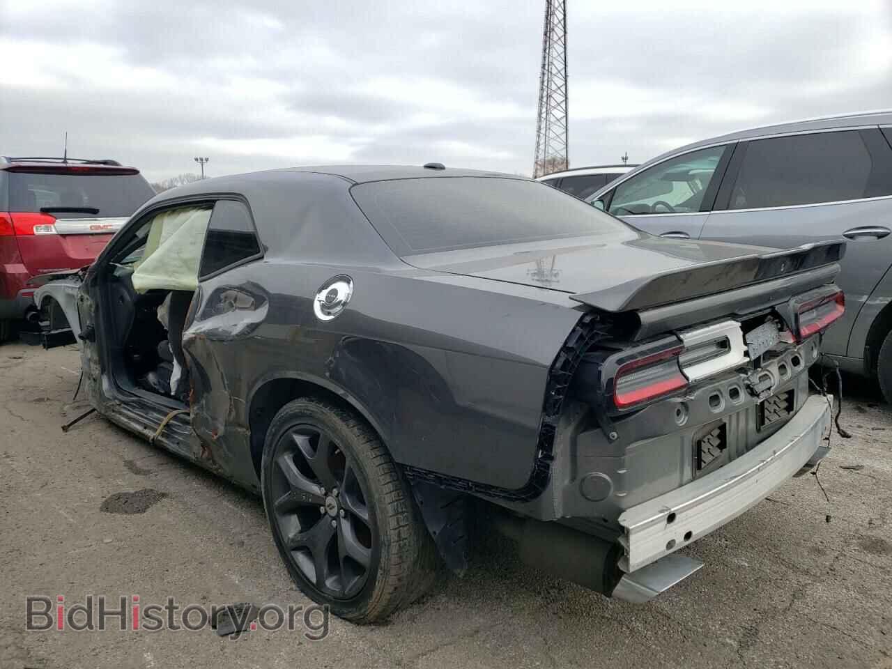 2019 DODGE CHALLENGER - VIN: 2C3CDZBT3KH632264 - Фото 2