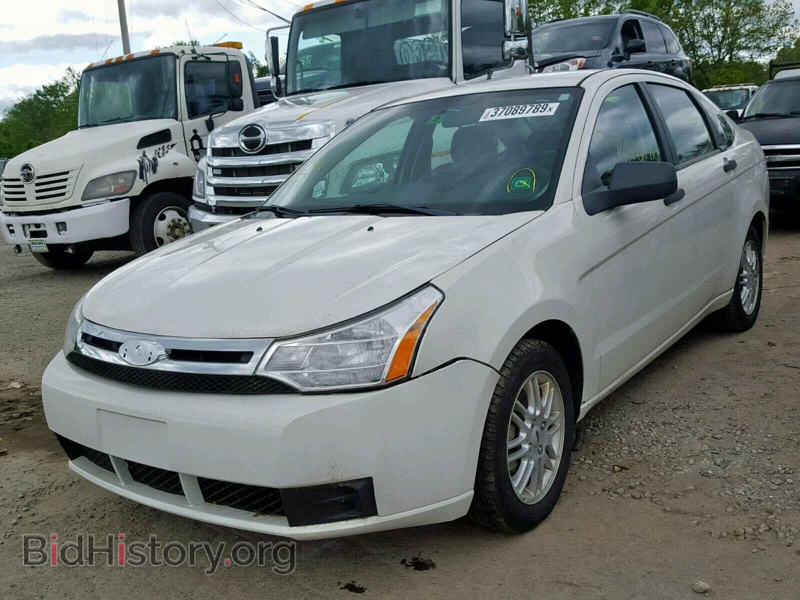 2009 FORD FOCUS SE - VIN: 1FAHP35N19W178391 - Фото 2