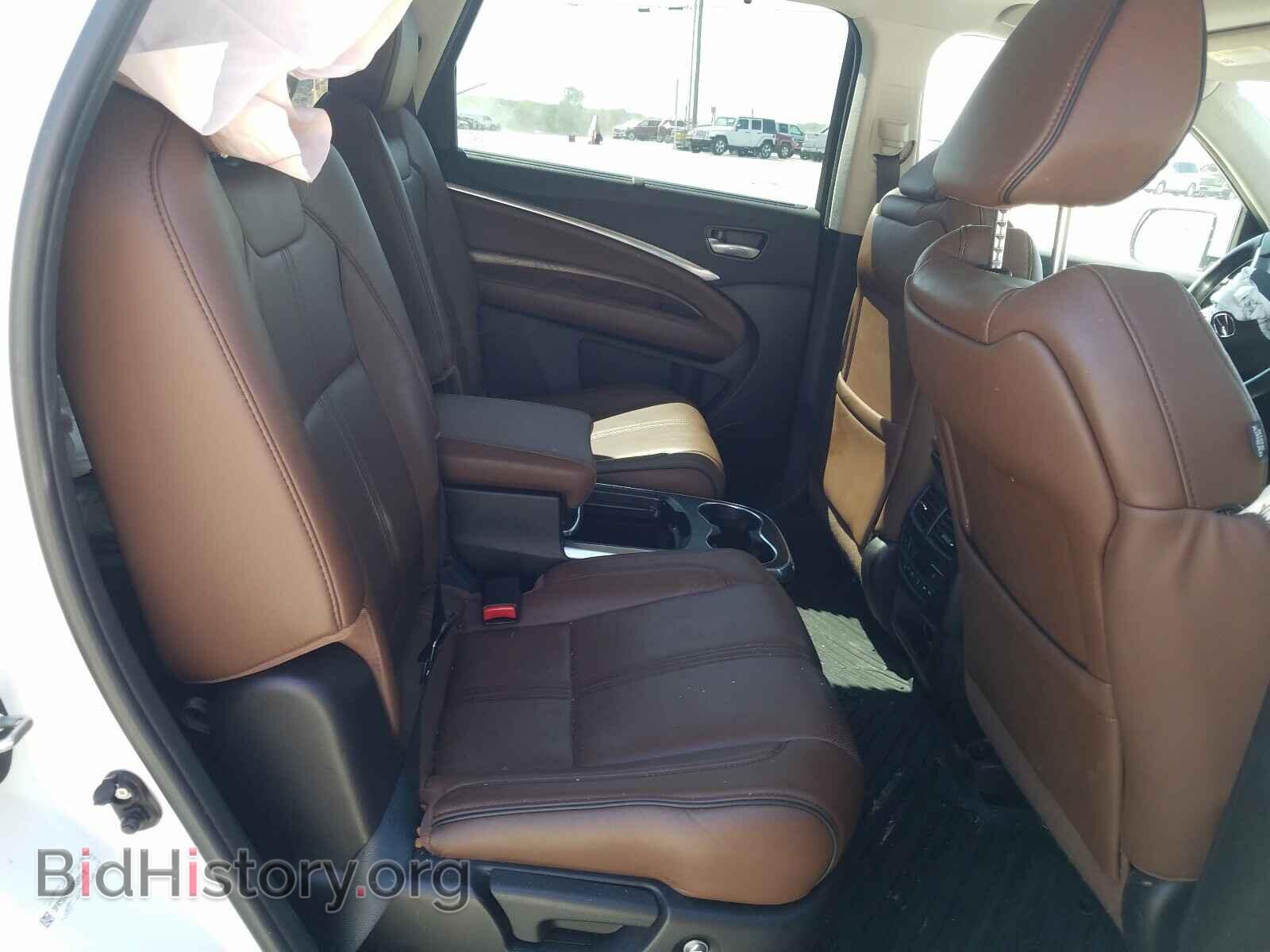 2017 ACURA MDX - VIN: 5FRYD4H85HB005618 - Фото 6