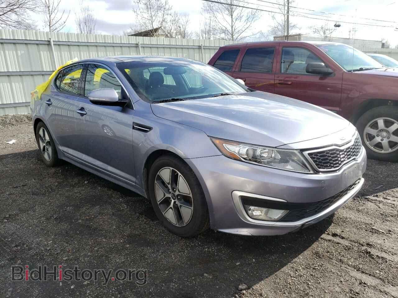 2011 KIA OPTIMA - VIN: KNAGM4AD8B5008118 - Фото 4