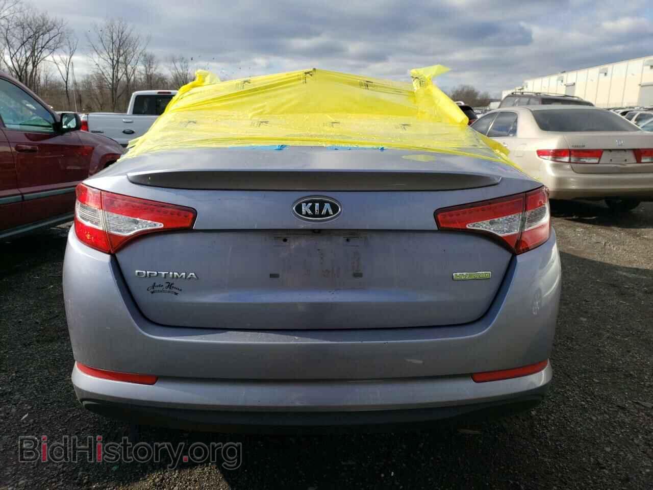 2011 KIA OPTIMA - VIN: KNAGM4AD8B5008118 - Фото 6