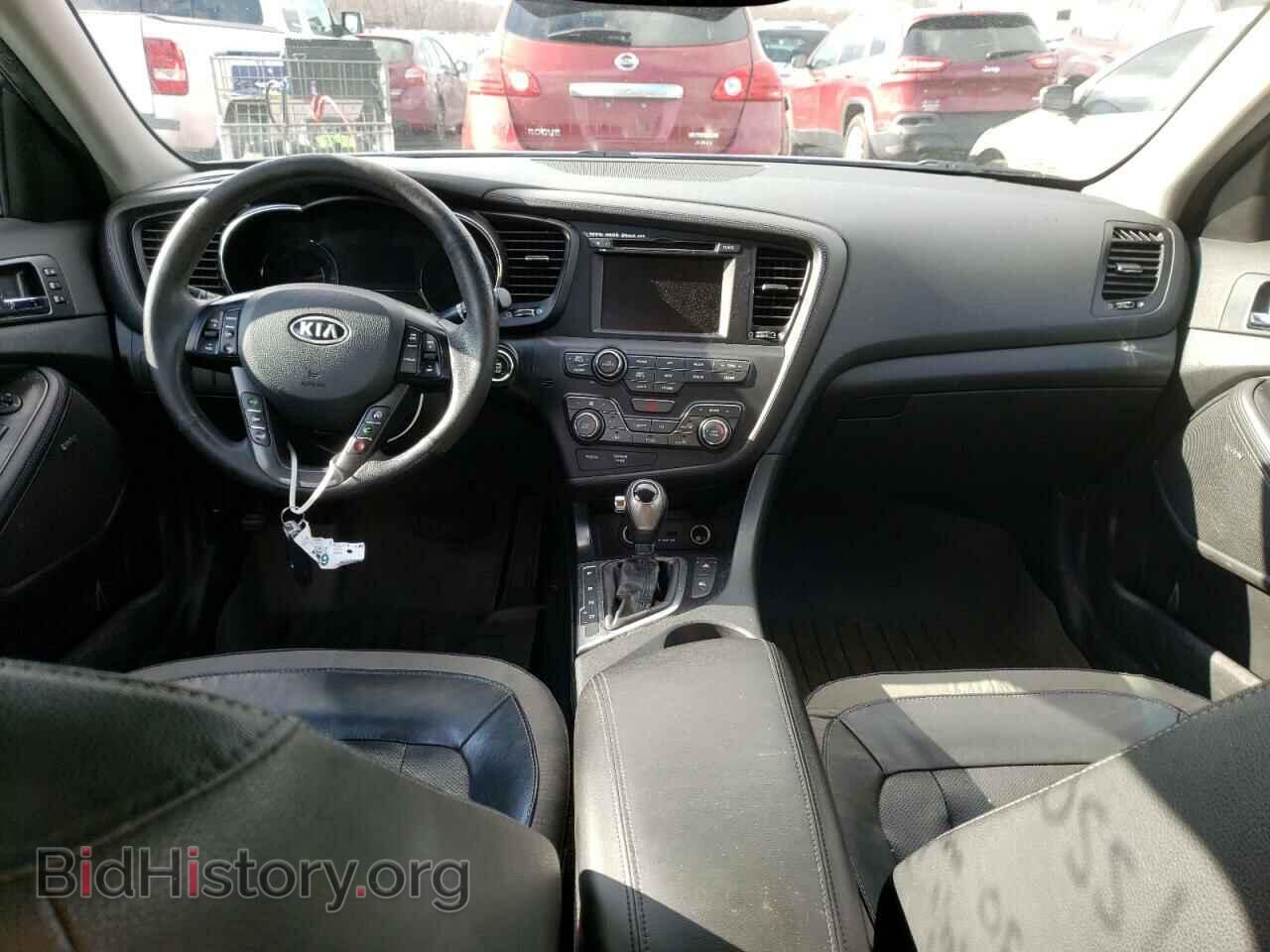 2011 KIA OPTIMA - VIN: KNAGM4AD8B5008118 - Фото 8