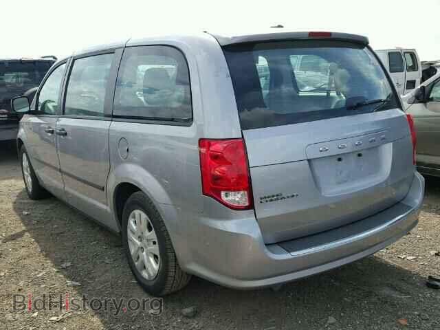 2016 DODGE CARAVAN - VIN: 2C4RDGBG0GR392282 - Photo 3
