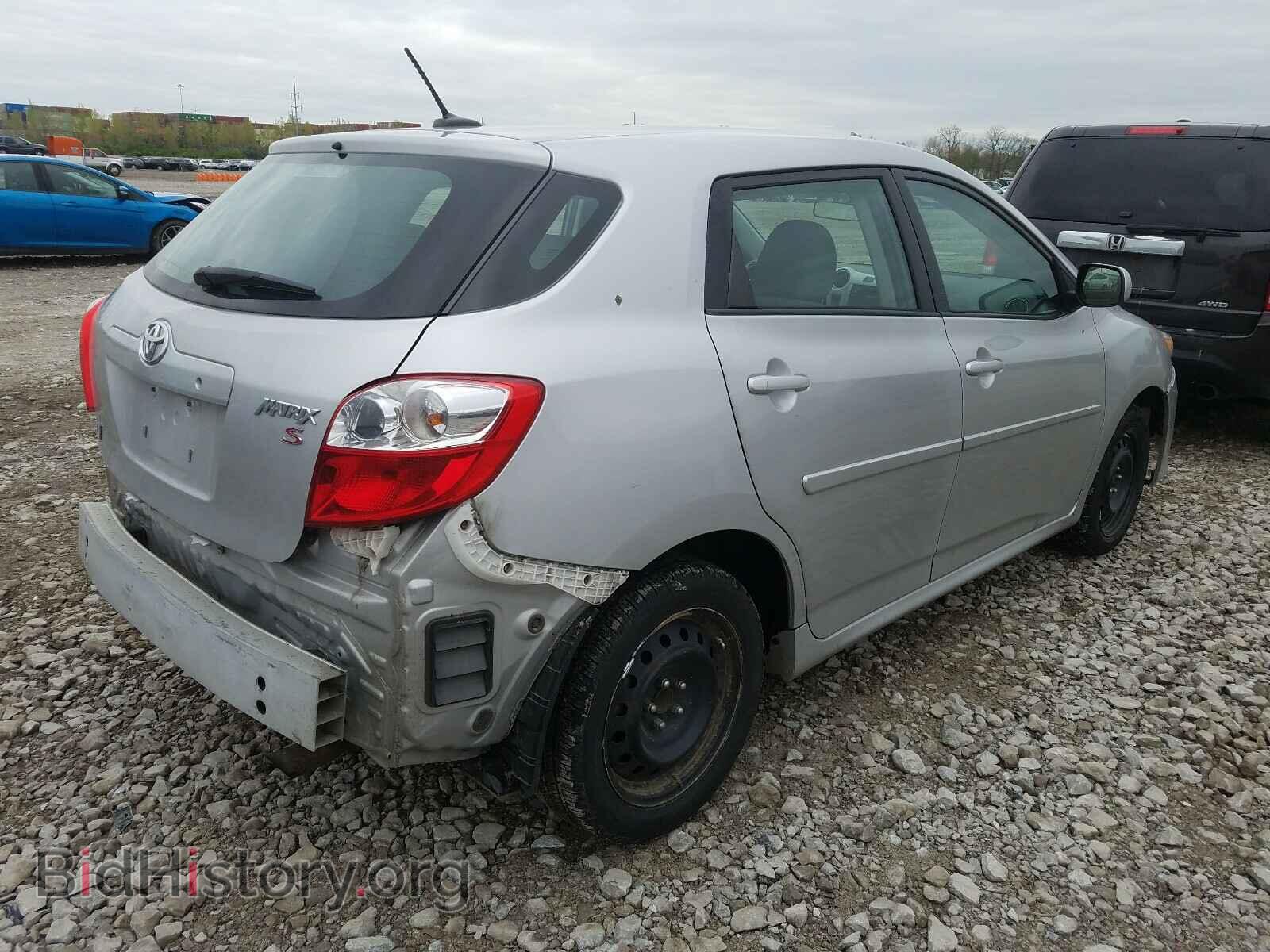 2011 TOYOTA COROLLA - VIN: 2T1KU4EEXBC690910 - Photo 4