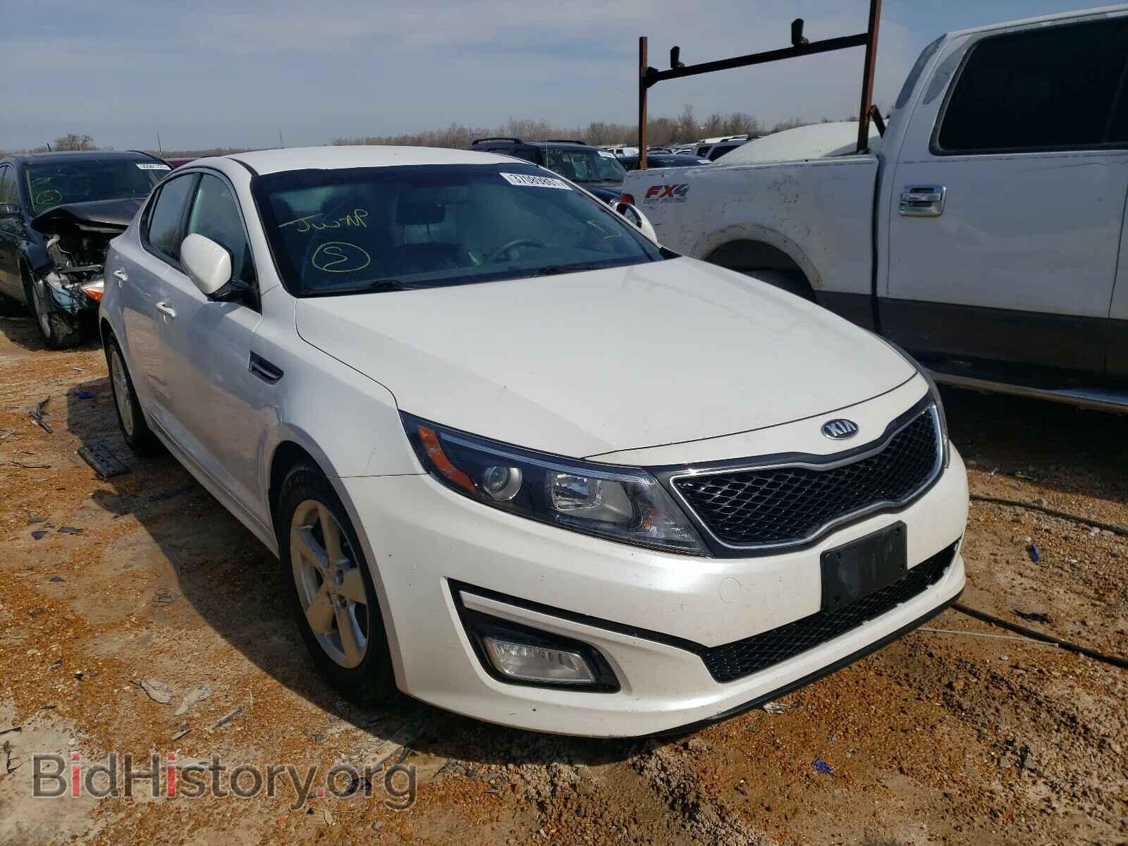 Photo KNAGM4A70F5586309 - KIA OPTIMA 2015