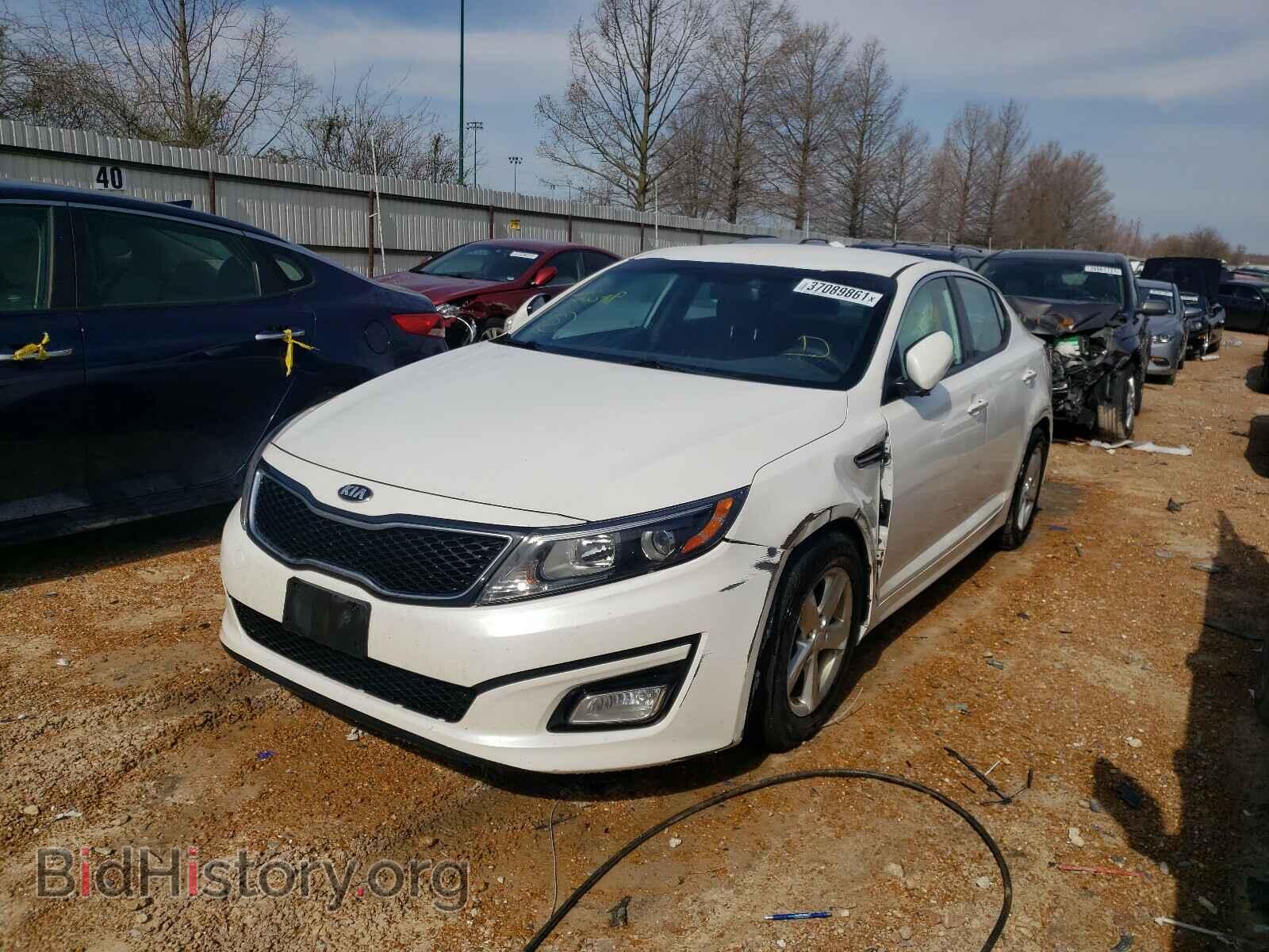 2015 KIA OPTIMA - VIN: KNAGM4A70F5586309 - Photo 2