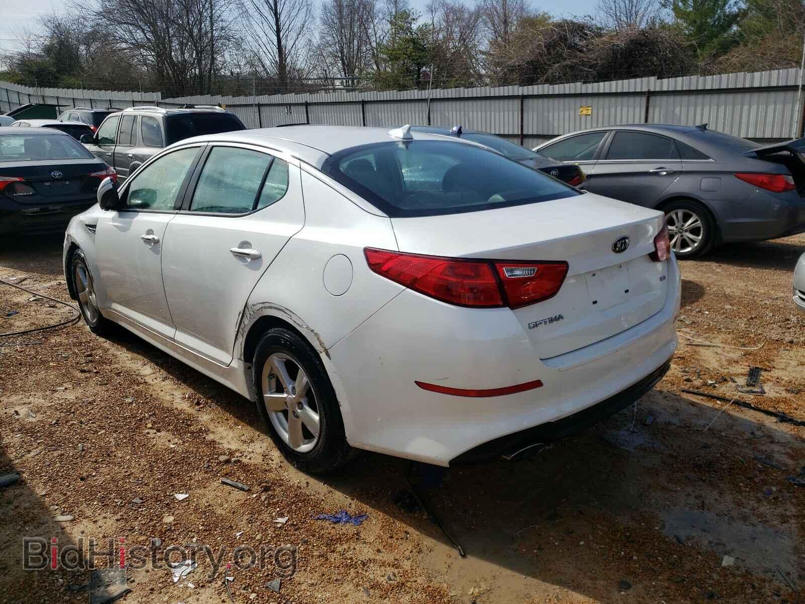 2015 KIA OPTIMA - VIN: KNAGM4A70F5586309 - Photo 3