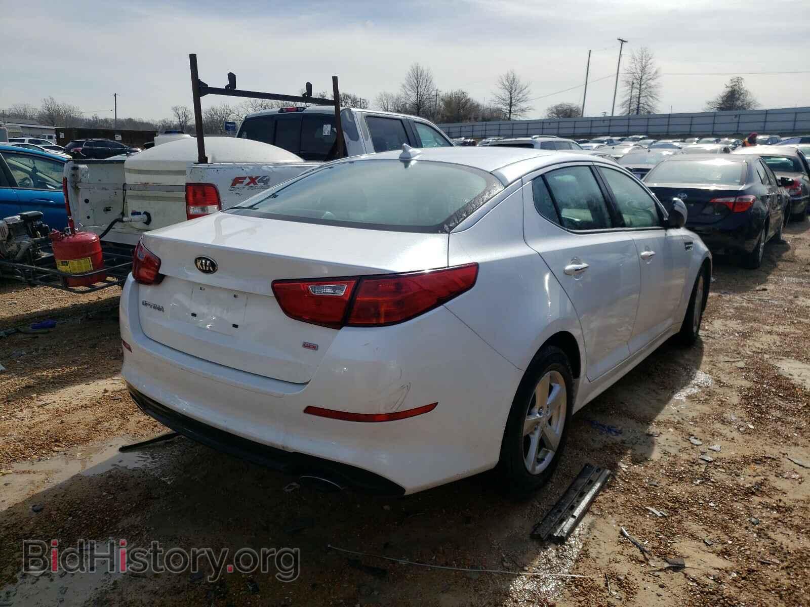 2015 KIA OPTIMA - VIN: KNAGM4A70F5586309 - Photo 4