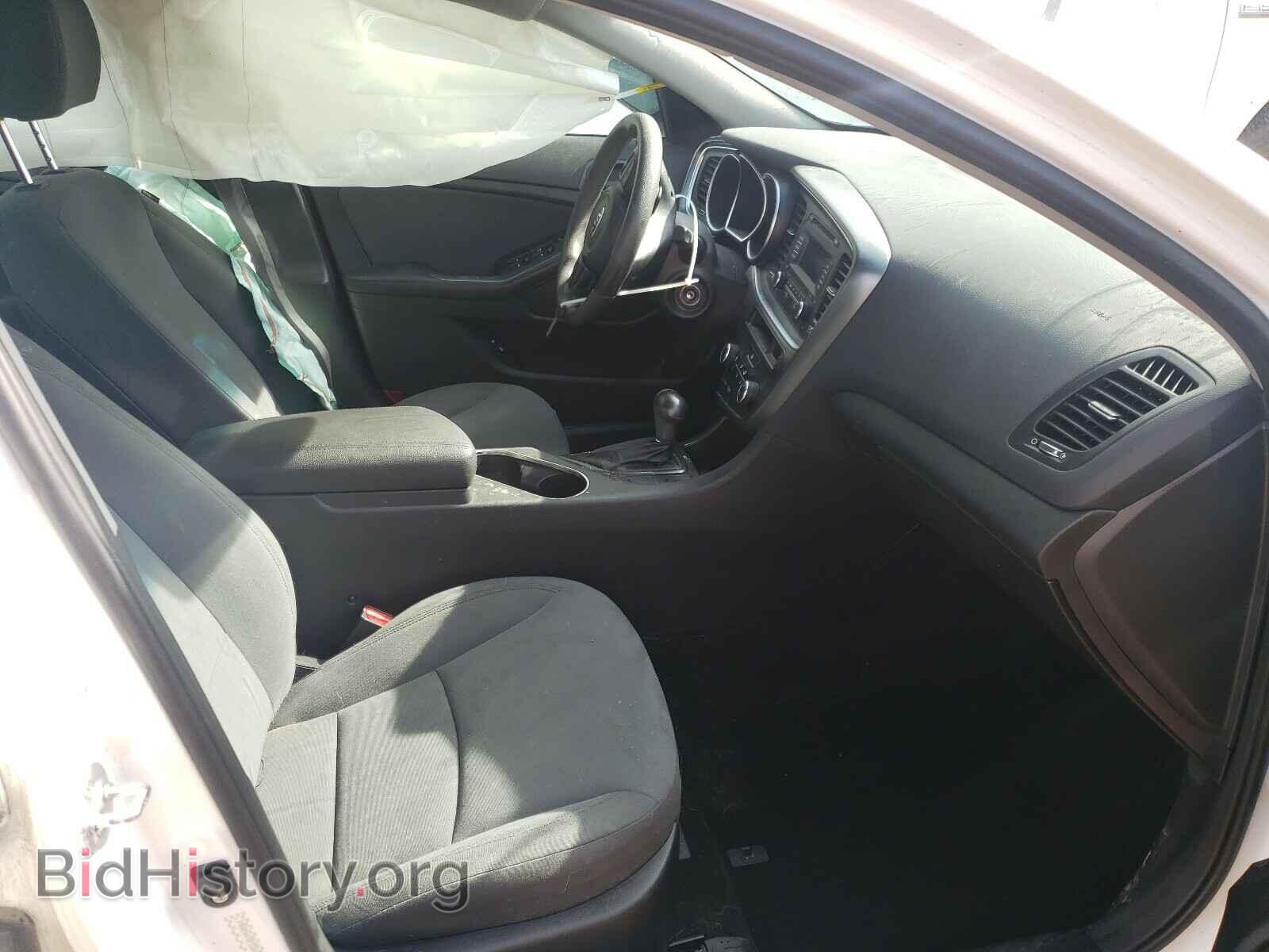 2015 KIA OPTIMA - VIN: KNAGM4A70F5586309 - Photo 5