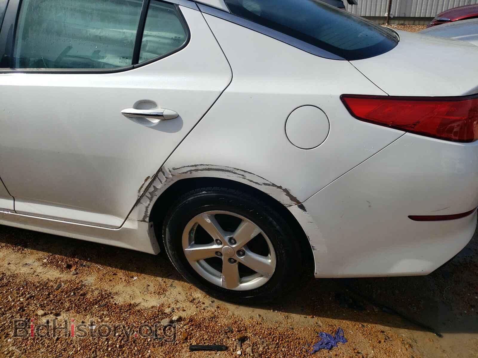 2015 KIA OPTIMA - VIN: KNAGM4A70F5586309 - Photo 9