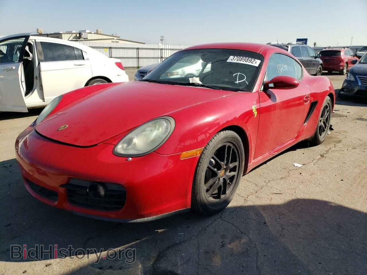 2008 PORSCHE CAYMAN - VIN: WP0AA29828U760232 - Фото 2