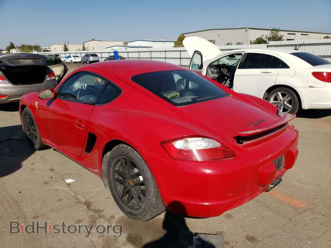 2008 PORSCHE CAYMAN - VIN: WP0AA29828U760232 - Фото 3