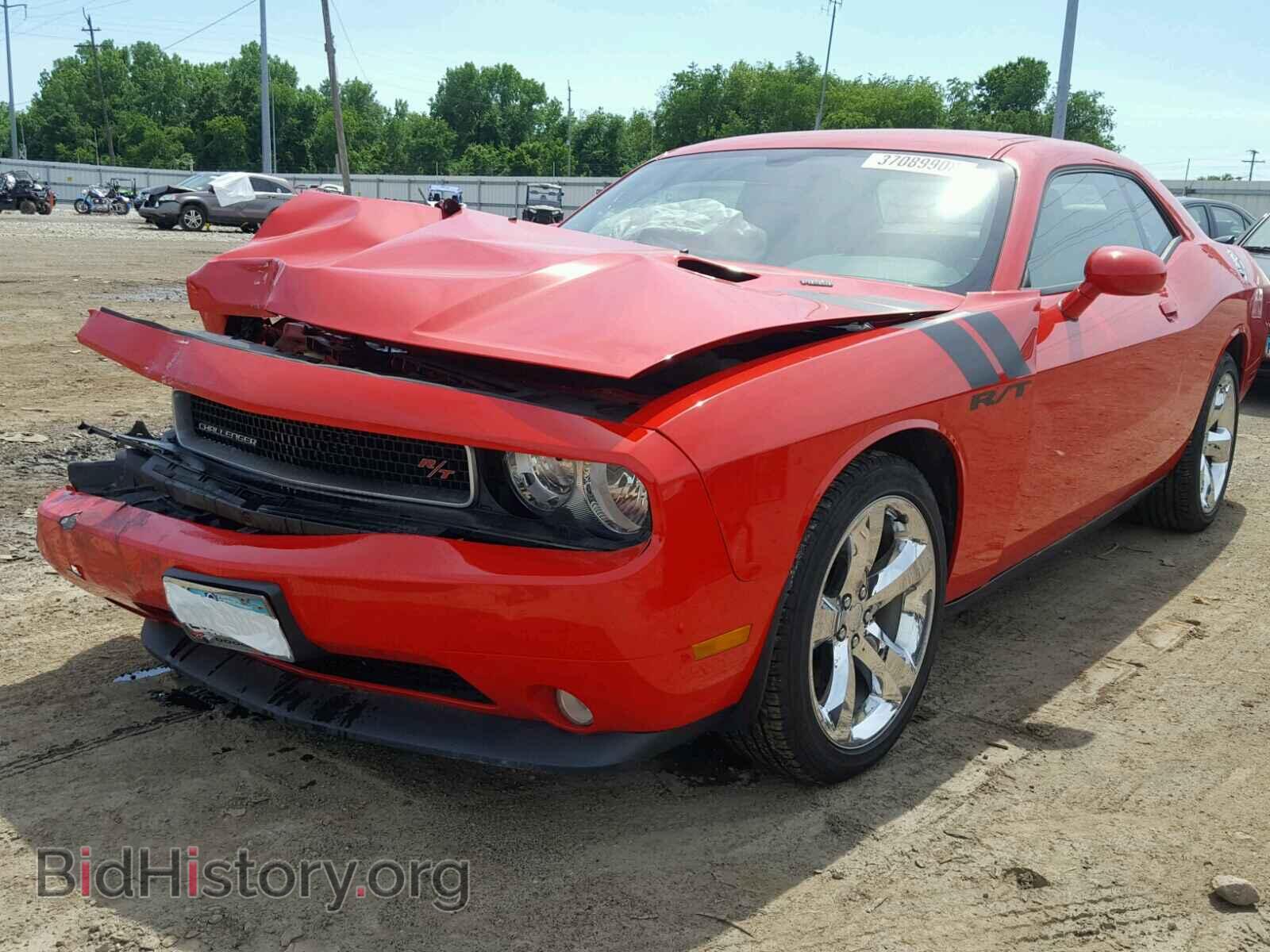 2014 DODGE CHALLENGER - VIN: 2C3CDYBT4EH204511 - Фото 2
