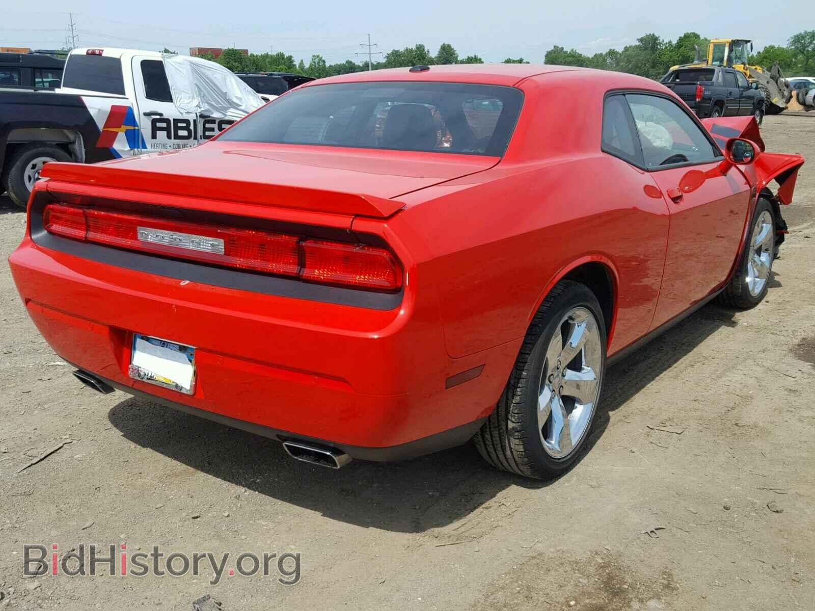 2014 DODGE CHALLENGER - VIN: 2C3CDYBT4EH204511 - Фото 4