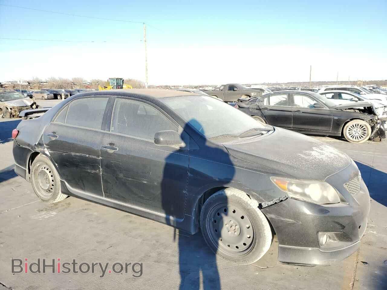 2009 TOYOTA COROLLA - VIN: 1NXBU40E89Z082271 - Фото 4