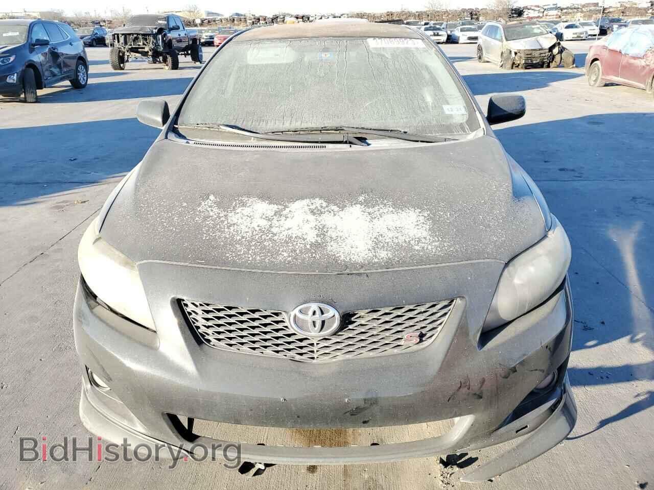 2009 TOYOTA COROLLA - VIN: 1NXBU40E89Z082271 - Фото 5