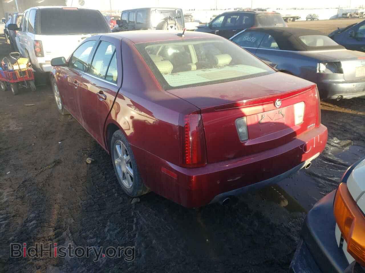 2007 CADILLAC STS - VIN: 1G6DW677370164524 - Фото 3