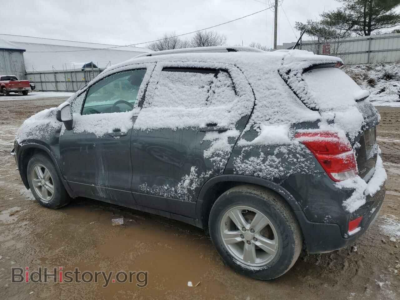 2020 CHEVROLET TRAX - VIN: 3GNCJLSB2LL229742 - Фото 2