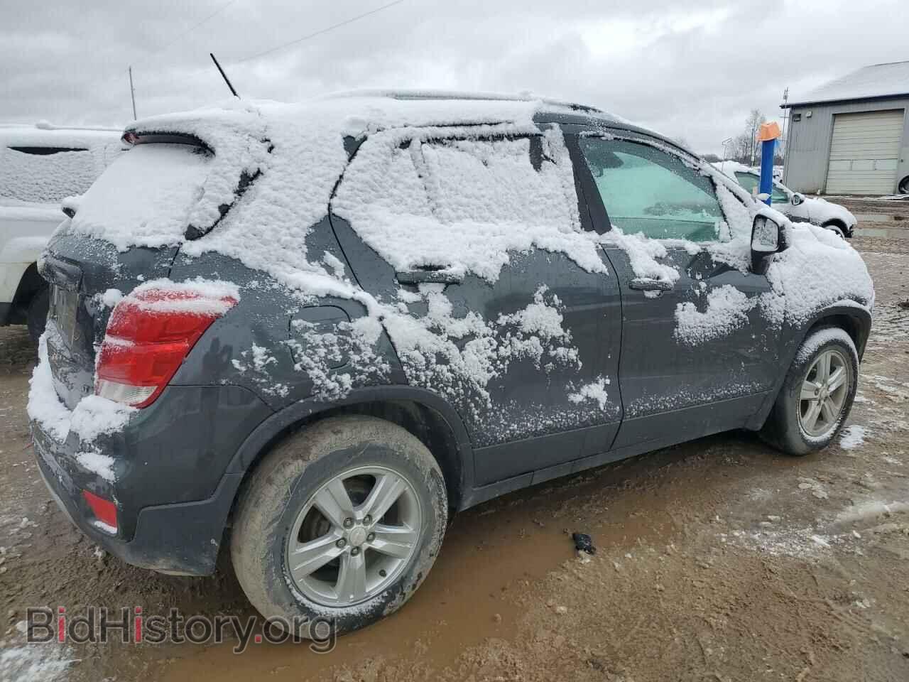 2020 CHEVROLET TRAX - VIN: 3GNCJLSB2LL229742 - Фото 3